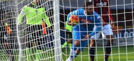 Higuain Bologna-Napoli Serie A, foto Afp