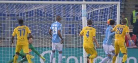 Lazio-Sampdoria Serie A, foto Ansa