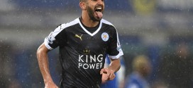 Riyad Mahrez Leicester Premier League, Foto Getty