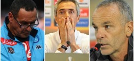 Sarri-Sousa-Pioli Europa League