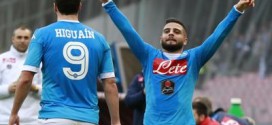 Higuain-Insigne Napoli-Empoli Serie A