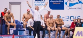 Settebello Sandro Campagna Europei pallanuoto Belgrado '16