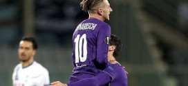 Bernardeschi Fiorentina-Tottenham Europa League