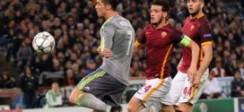 Cristiano Ronaldo Roma-Real Champions League