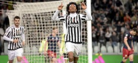 Cuadrado Juventus-Genoa Serie A