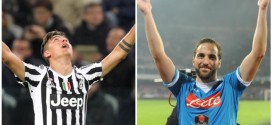 Dybala vs. Higuain Juve-Napoli Serie A