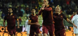 Dzeko Carpi-Roma Serie A