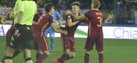 El Shaarawy Empoli-Roma Serie A