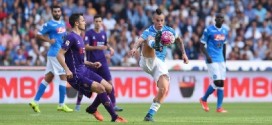 Hamsik Fiorentina-Napoli Serie A