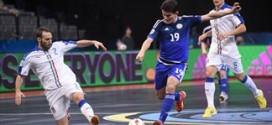 Italia-Kazakhstan Euro Futsal 2016