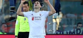 Kalinic Atalanta-Fiorentina Serie A