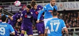 Marcos Alonso Fiorentina-Napoli Serie A