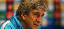 Pellegrini Manchester City Champions League