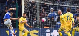 Quagliarella Sampdoria-Frosinone