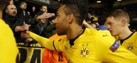 Aubameyang Tottenham-Borussia Dortmund Europa League