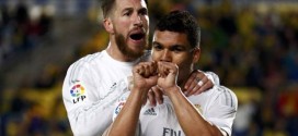 Casemiro-Sergio Ramos Real Madrid Liga