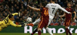 Cristiano Ronaldo Real-Roma Champions League