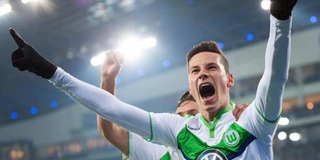 Julian Draxler Gent_Wolfsburg Champions League