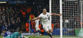 Ibrahimovic Chelsea-Psg Champions League