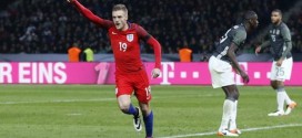 Jamie Vardy Germania-Inghilterra Amichevole