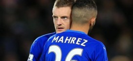 Mahrez-Vardy Leicester Premier League