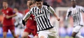 Morata Bayern-Juve Champions League