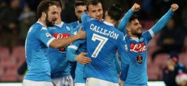 Napoli Chiriches Callejon Higuain Insigne Serie A