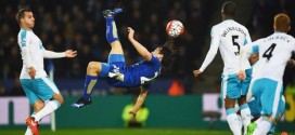 Okazaki Leicester-Newcastle Premier League