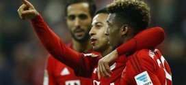 Thiago Alcantara-Coman Bayern Monaco Bundesliga