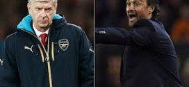 Wenger-Luis Enrique Champions League