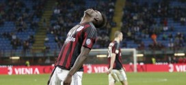 Balotelli Milan-Carpi Serie A