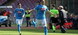 Gabbiadini Napoli-Verona Serie A