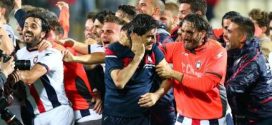 Crotone festa promozione in Serie A