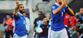 Insigne-Immobile Nazionale italiana