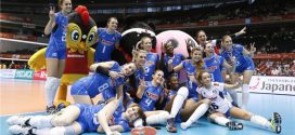 Italvolley femminile a Rio 2016