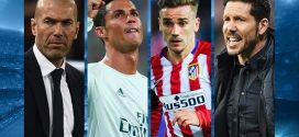 Real-Atletico presentazione finale di Champions