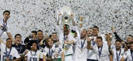 Real Madrid campione d'Europa Champions League 2016