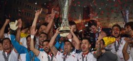 Siviglia tricampione di Europa League