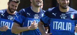 Barzagli-Bonucci-Chiellini Nazionale