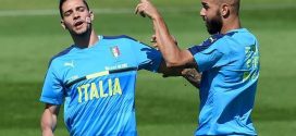 De Sciglio-Zaza allenamento Nazionale Euro 2016