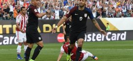 Dempsey USA-Paraguay Copa America Centenario