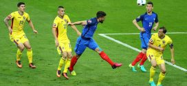 Giroud Francia-Romania Euro 2016