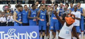 Italbasket Trentino Cup 2016