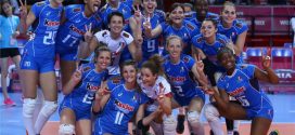 Italvolley femminile Grand Prix 2016