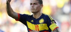 James Rodriguez Colombia