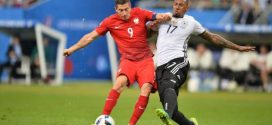 Lewandowski vs. Boateng Germania-Polonia Euro 2016