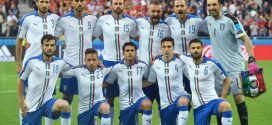 Nazionale foto di gruppo Italia-Belgio Euro 2016