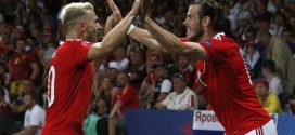 Ramsey-Bale Galles-Russia Euro 2016