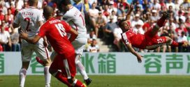 Shaqiri Polonia-Svizzera Euro 2016