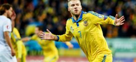 Yarmolenko Ucraina qual. Euro 2016